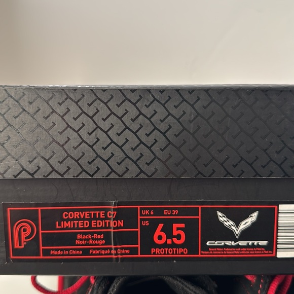 C7 CORVETTE driving shoes - Picture 11 of 11